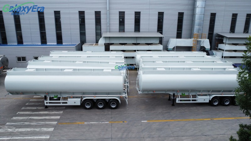 Fuel Tanker Trailer