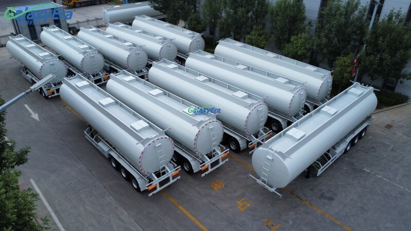 Fuel Tanker Trailer