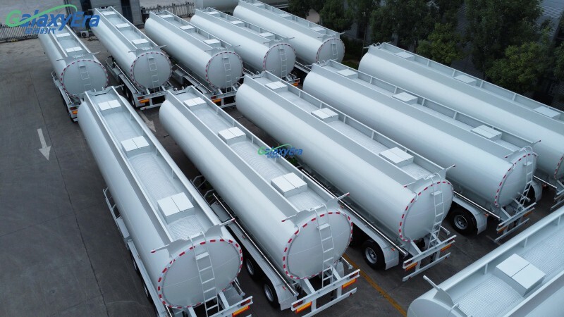 Fuel Tanker Trailer