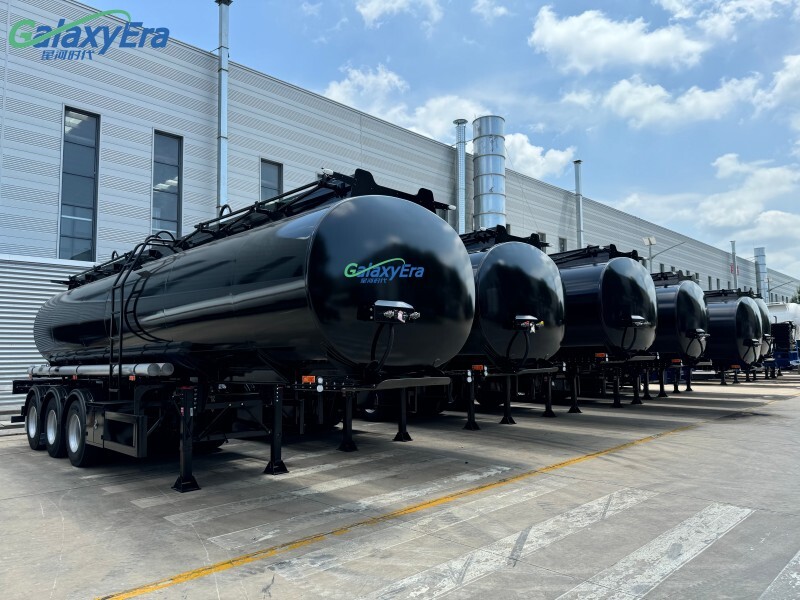 Diesel Fuel Tanker Semi Trailer