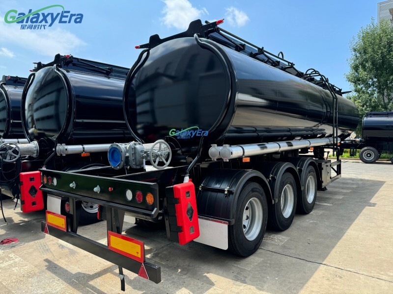 Diesel Fuel Tanker Semi Trailer