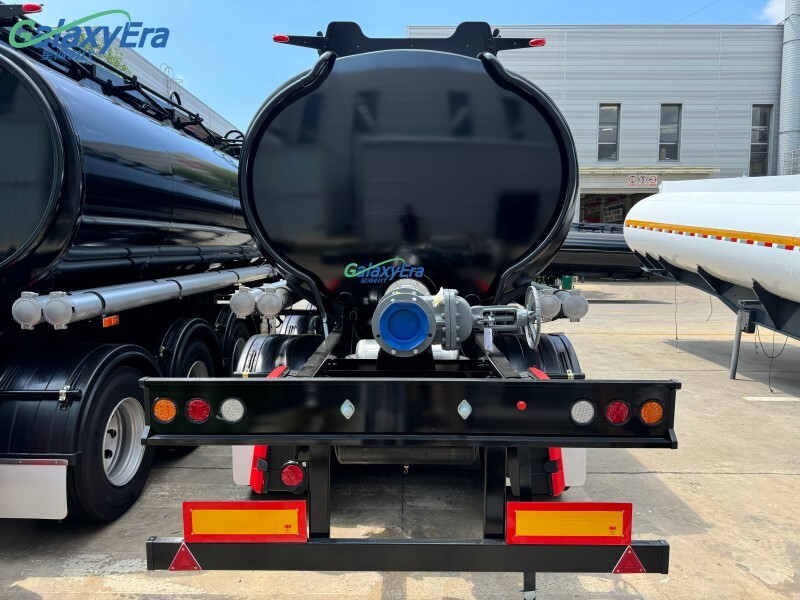 Diesel Fuel Tanker Semi Trailer