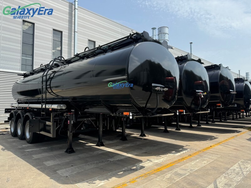 Diesel Fuel Tanker Semi Trailer