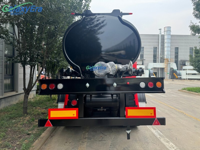 Diesel Fuel Tanker Semi Trailer