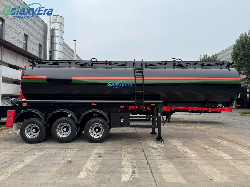 Diesel Fuel Tanker Semi Trailer