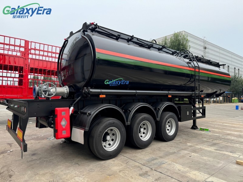 Diesel Fuel Tanker Semi Trailer