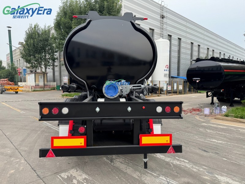 Diesel Fuel Tanker Semi Trailer