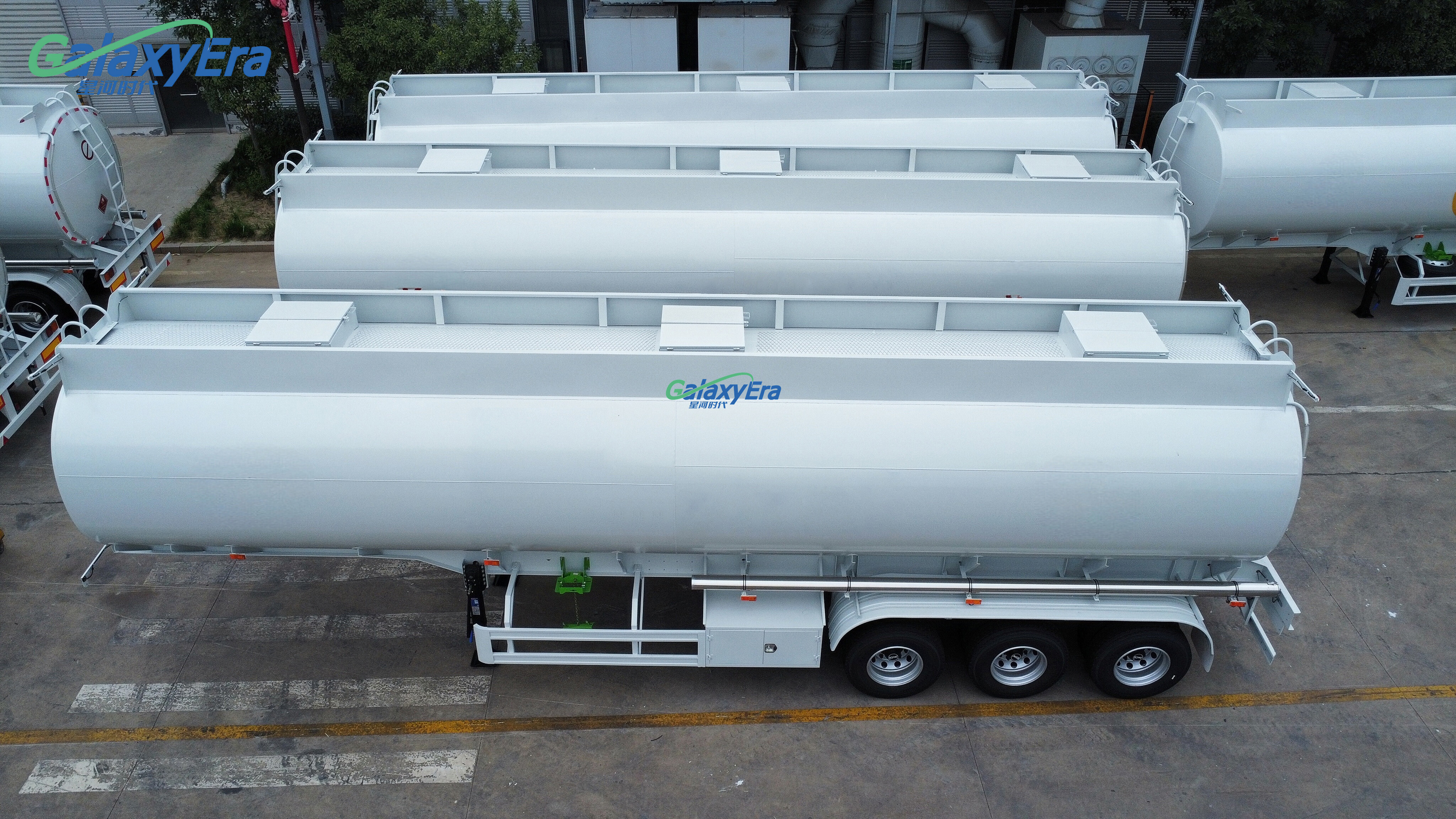 Fuel Tanker Trailer