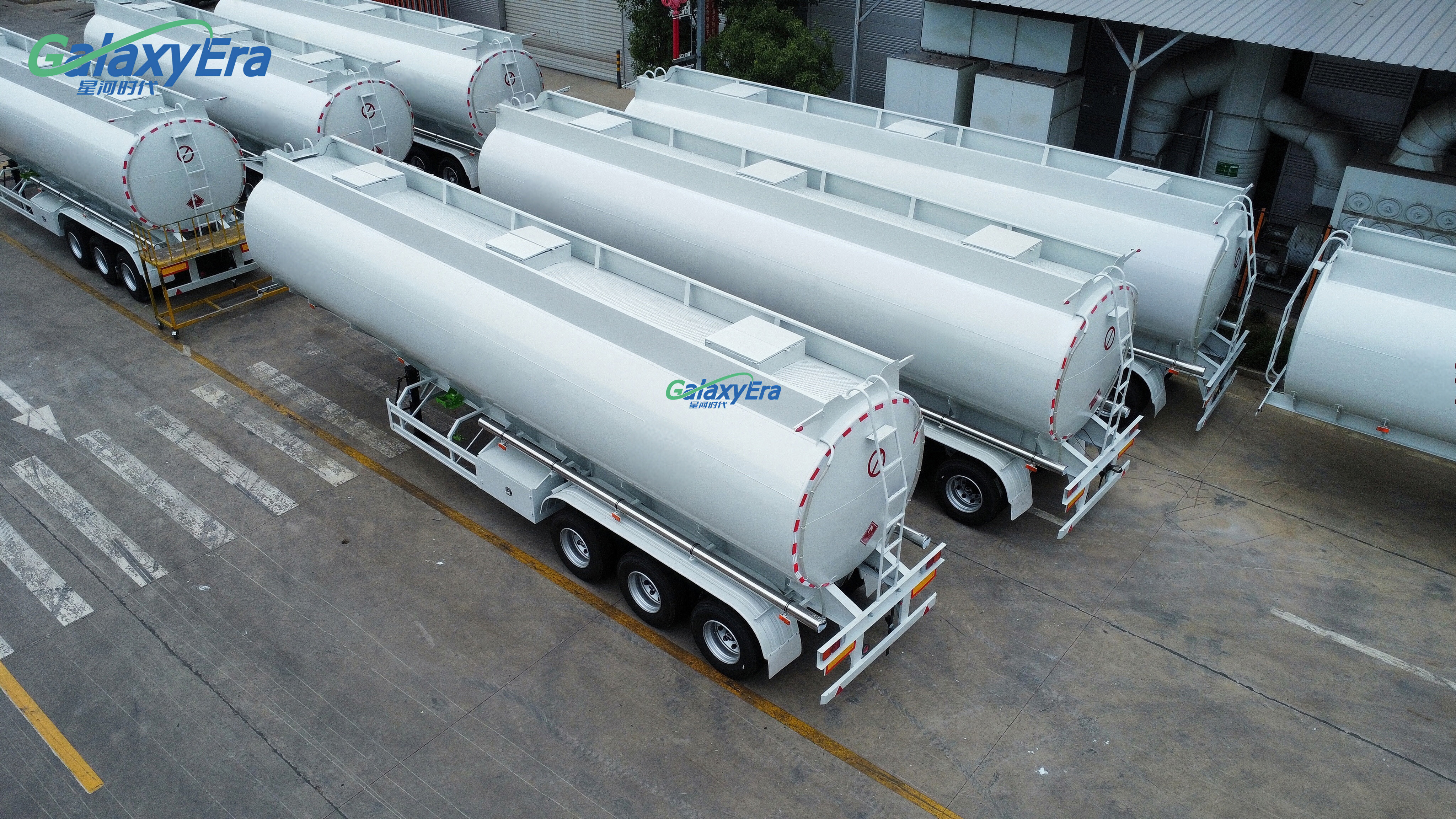 Fuel Tanker Trailer