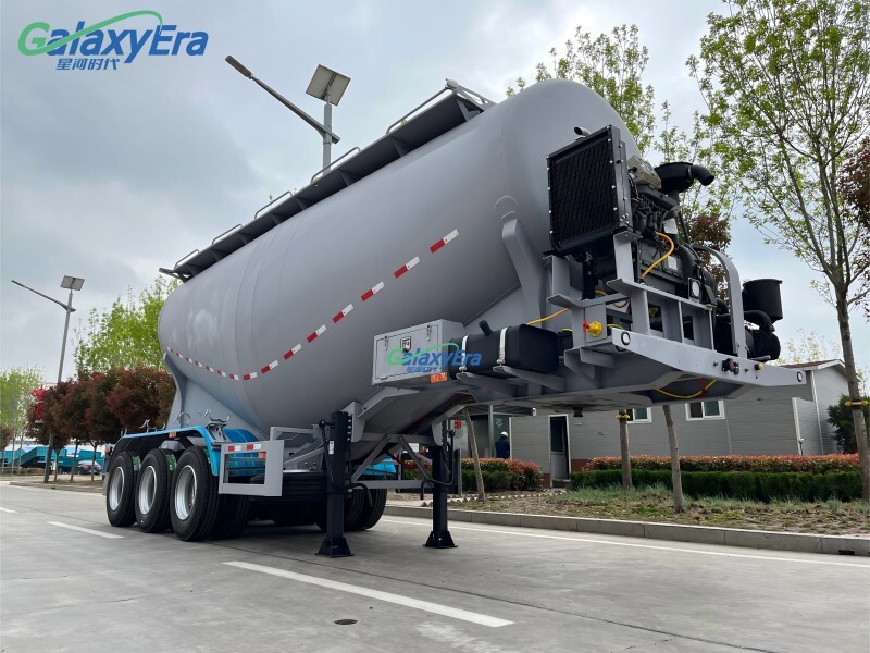 Bulk Cement Trailer