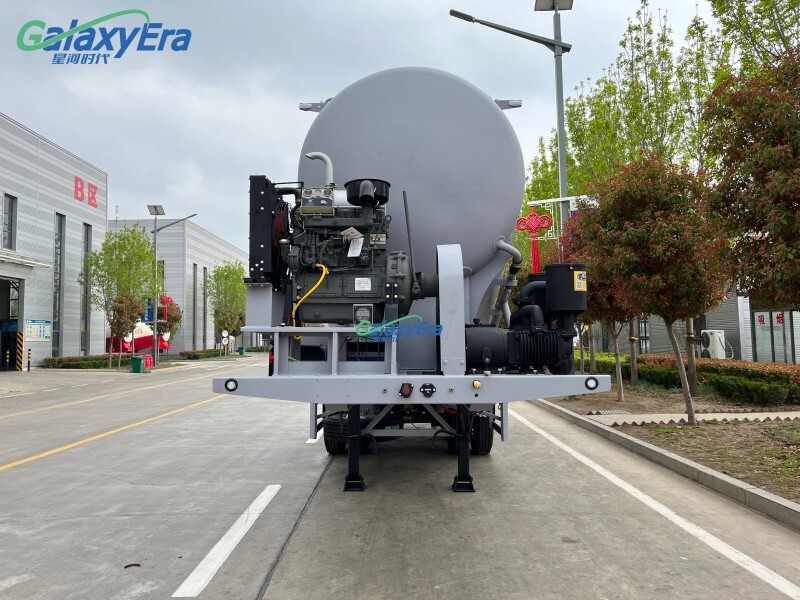 Bulk Cement Trailer