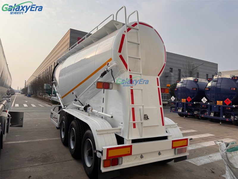 Cement Bulker Trailer