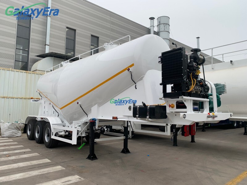 Cement Bulker Trailer
