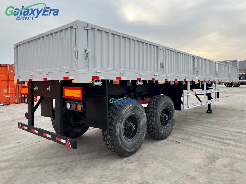 Side Wall Semi Trailer