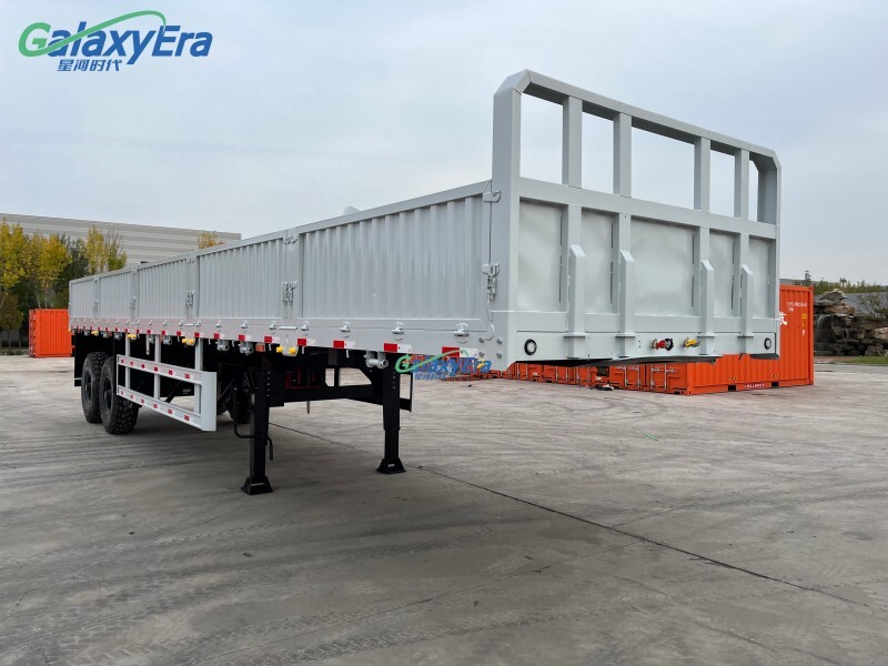 Side Wall Semi Trailer