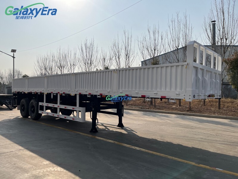 Side Wall Semi Trailer