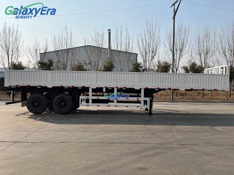 Side Wall Semi Trailer