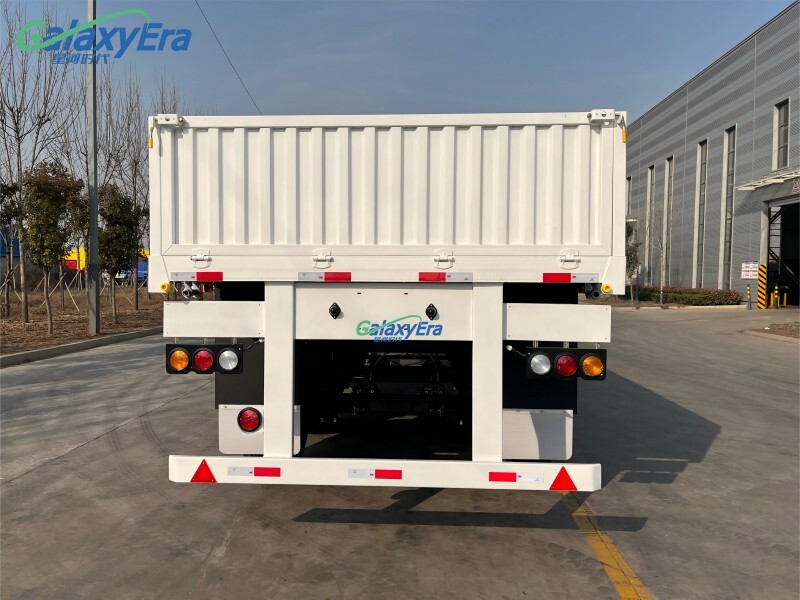 Side Wall Semi Trailer