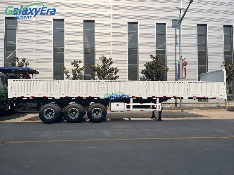 Side Wall Semi Trailer