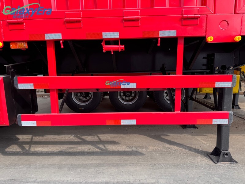 Drop Side Tri Axle Trailer