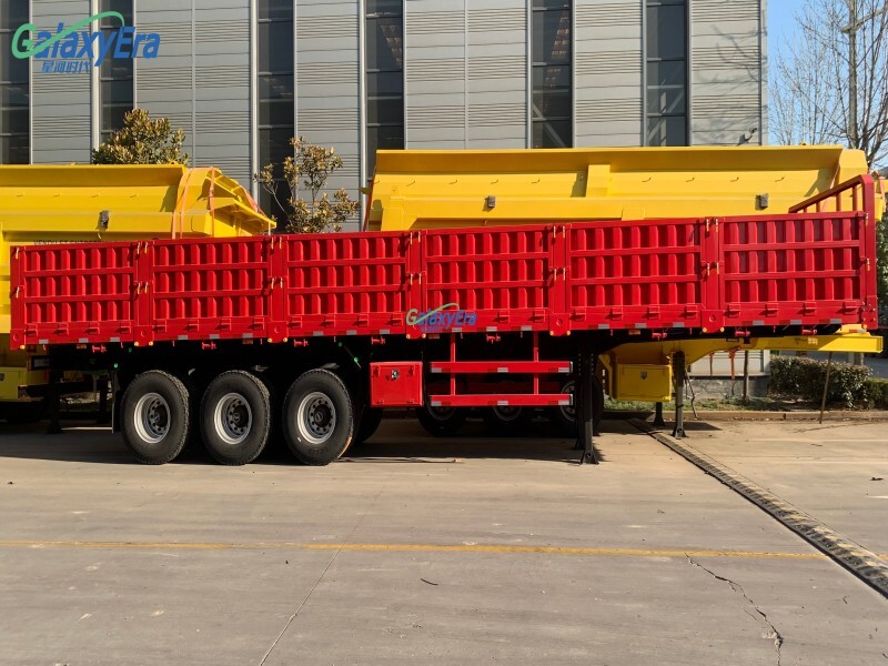 Drop Side Tri Axle Trailer