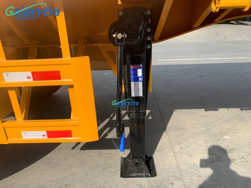 Tri Axle Drop Side Semi Trailer