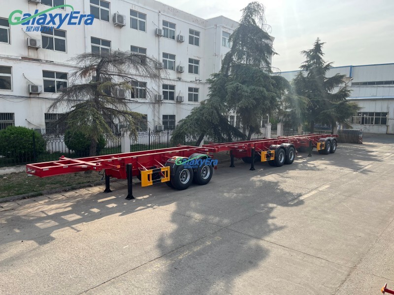 Skeleton Semi Trailer