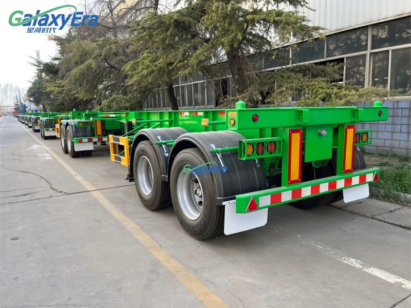 Tri Axle Container Chassis