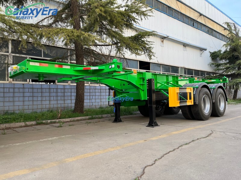 Tri Axle Container Chassis