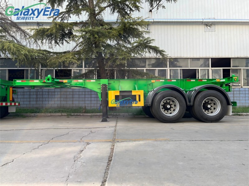 Tri Axle Container Chassis