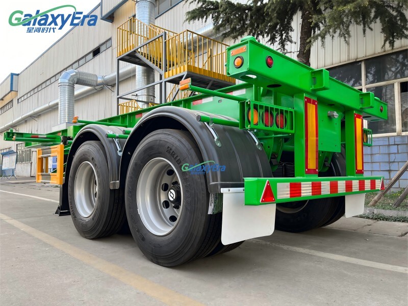 Tri Axle Container Chassis