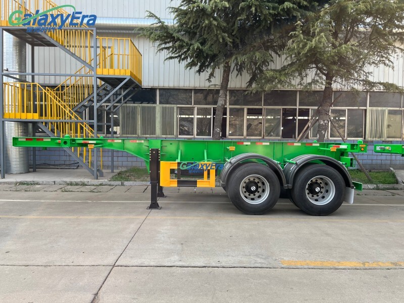 Tri Axle Container Chassis
