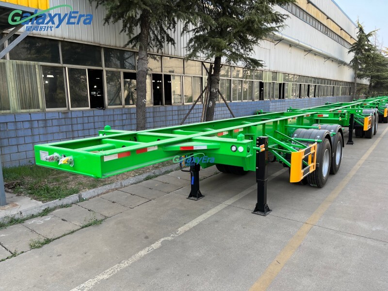 Tri Axle Container Chassis