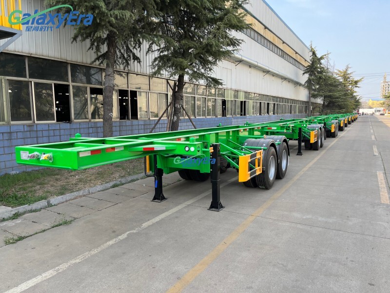 Tri Axle Container Chassis