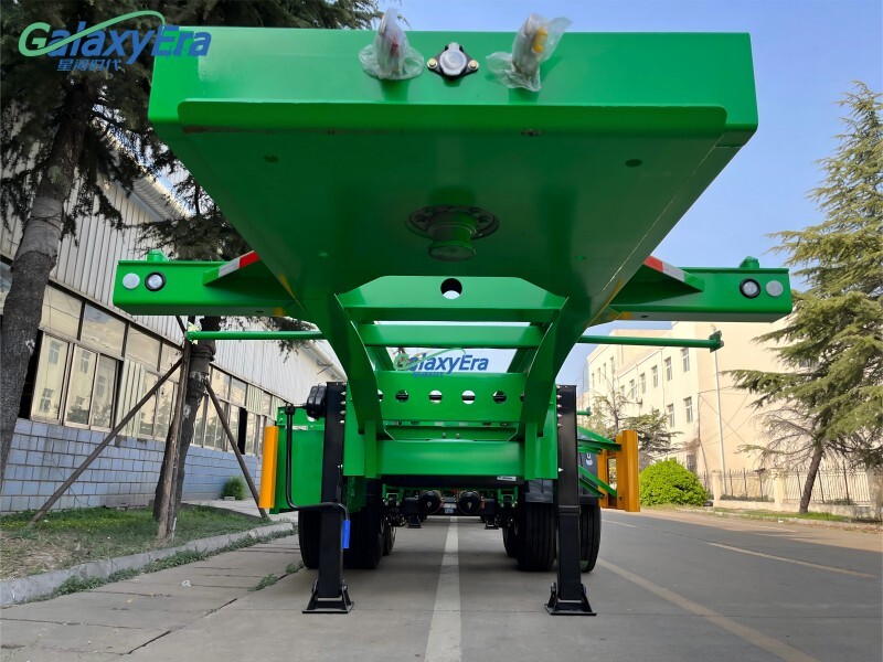 Tri Axle Container Chassis