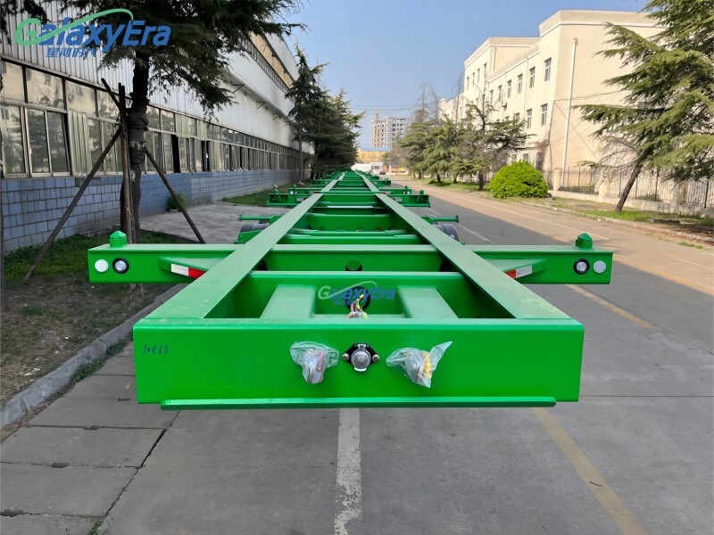 Tri Axle Container Chassis