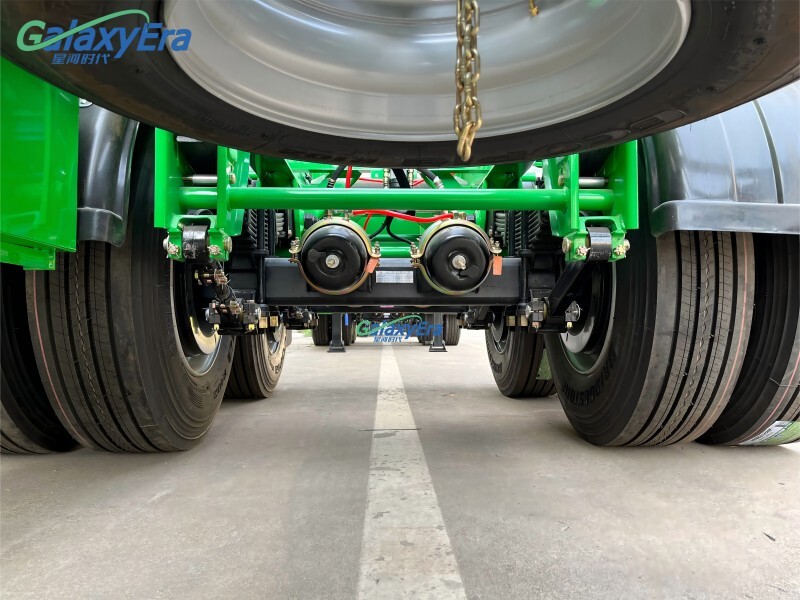 Tri Axle Container Chassis