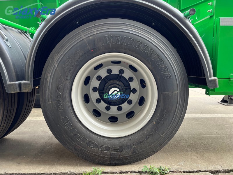 Tri Axle Container Chassis