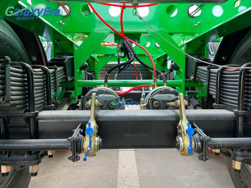 Tri Axle Container Chassis