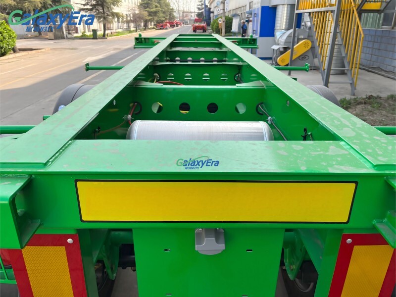 Tri Axle Container Chassis