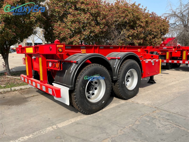 Skeleton Semi Trailer