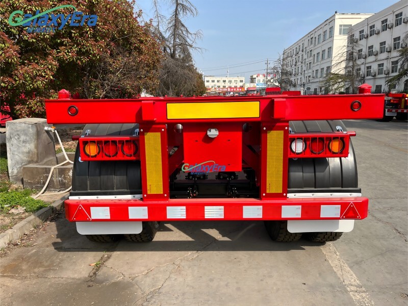 Skeleton Semi Trailer