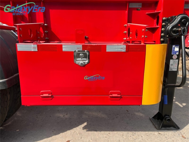 Skeleton Semi Trailer