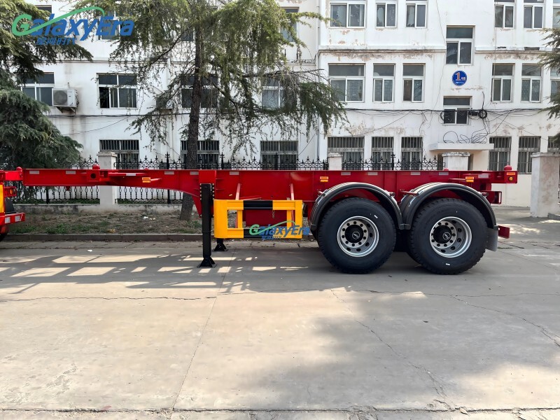 Skeleton Semi Trailer