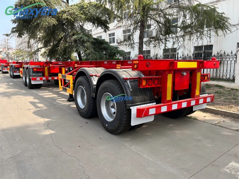 Skeleton Semi Trailer