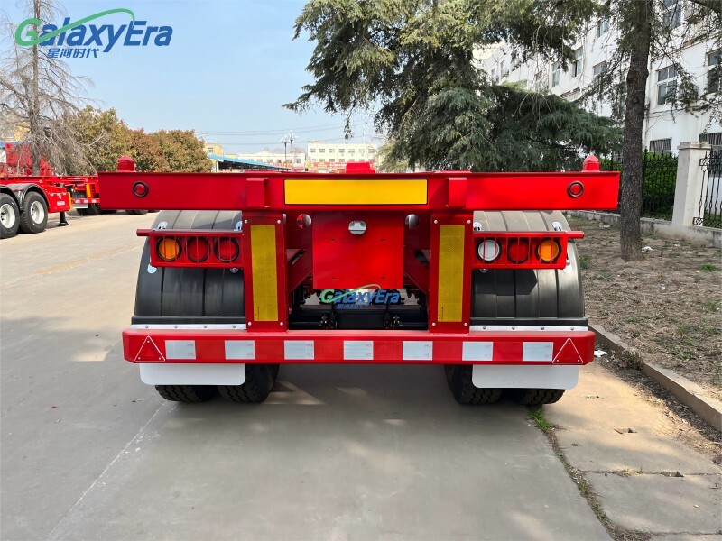 Skeleton Semi Trailer