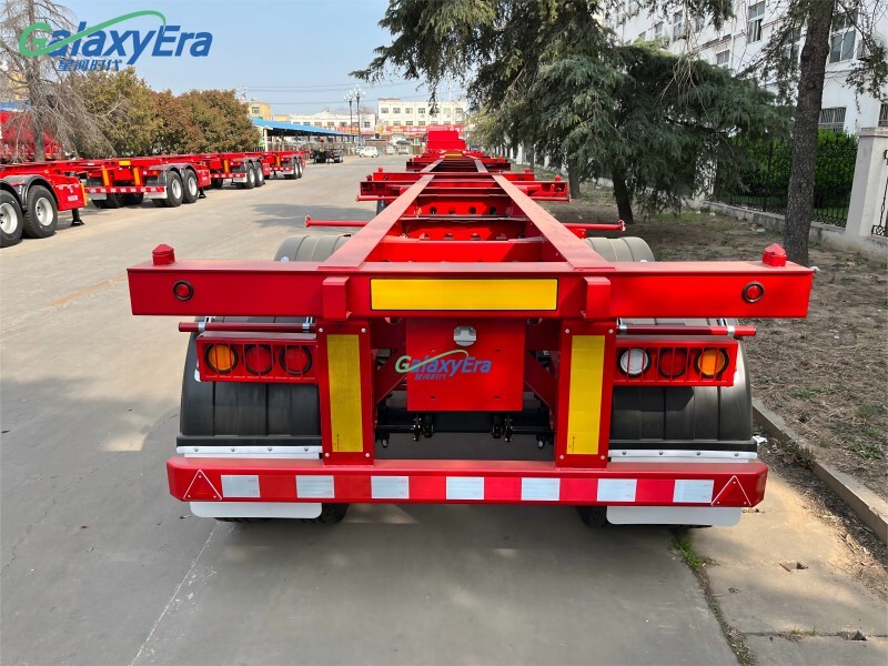 Skeleton Semi Trailer