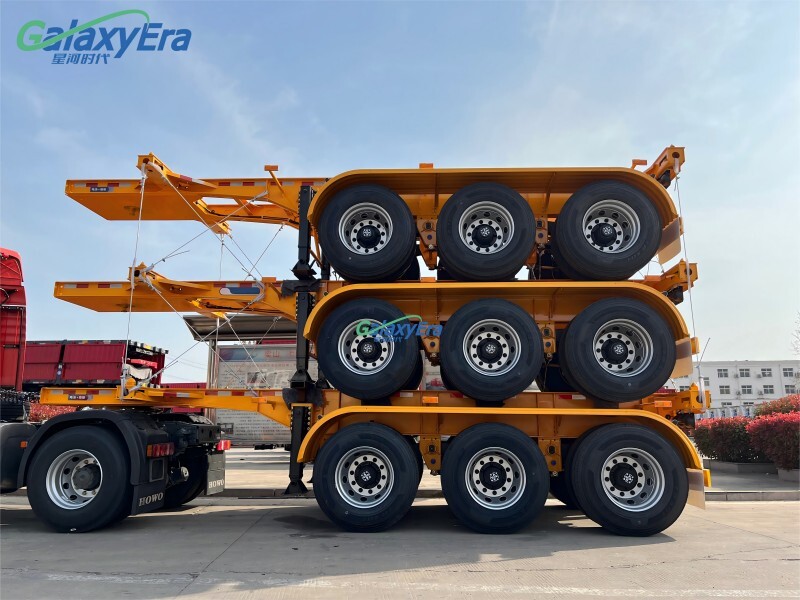 Skeleton Semi Trailer