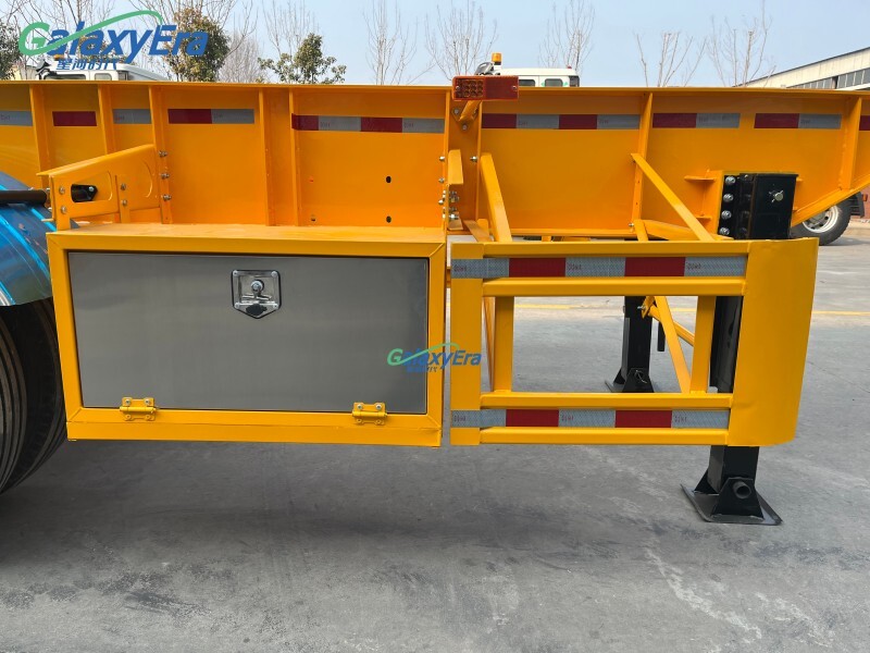 12M Skeletal Semi Trailer