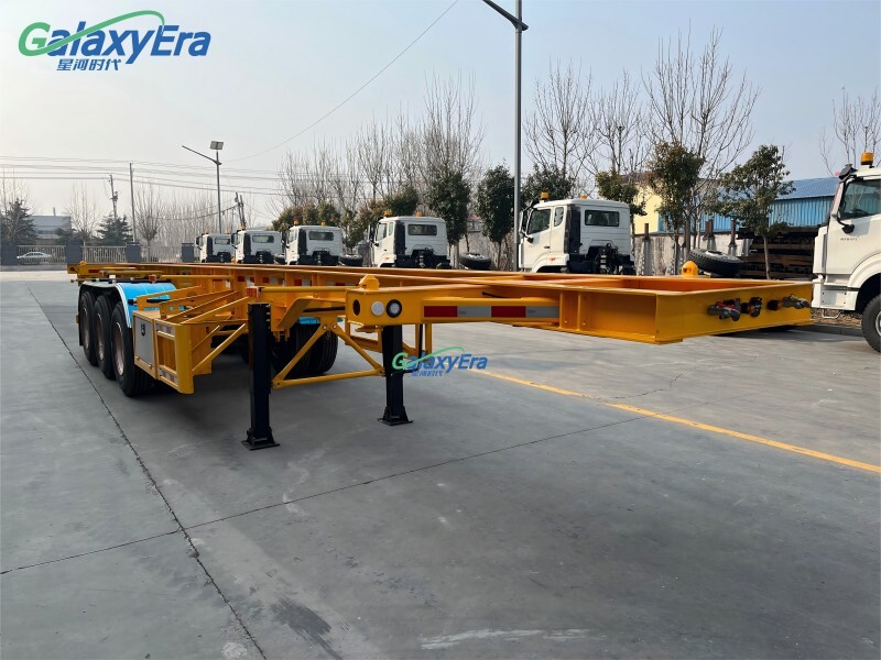 12M Skeletal Semi Trailer